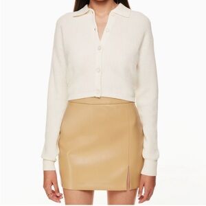 Aritzia Wilfred Nextdoor Nassim Cardigan Sweater